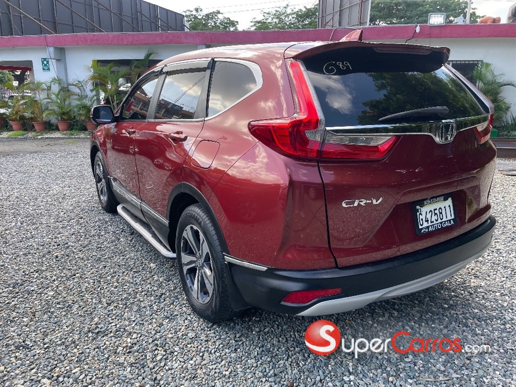 2018 Honda CR-V LX AWD — foto 4 / 8