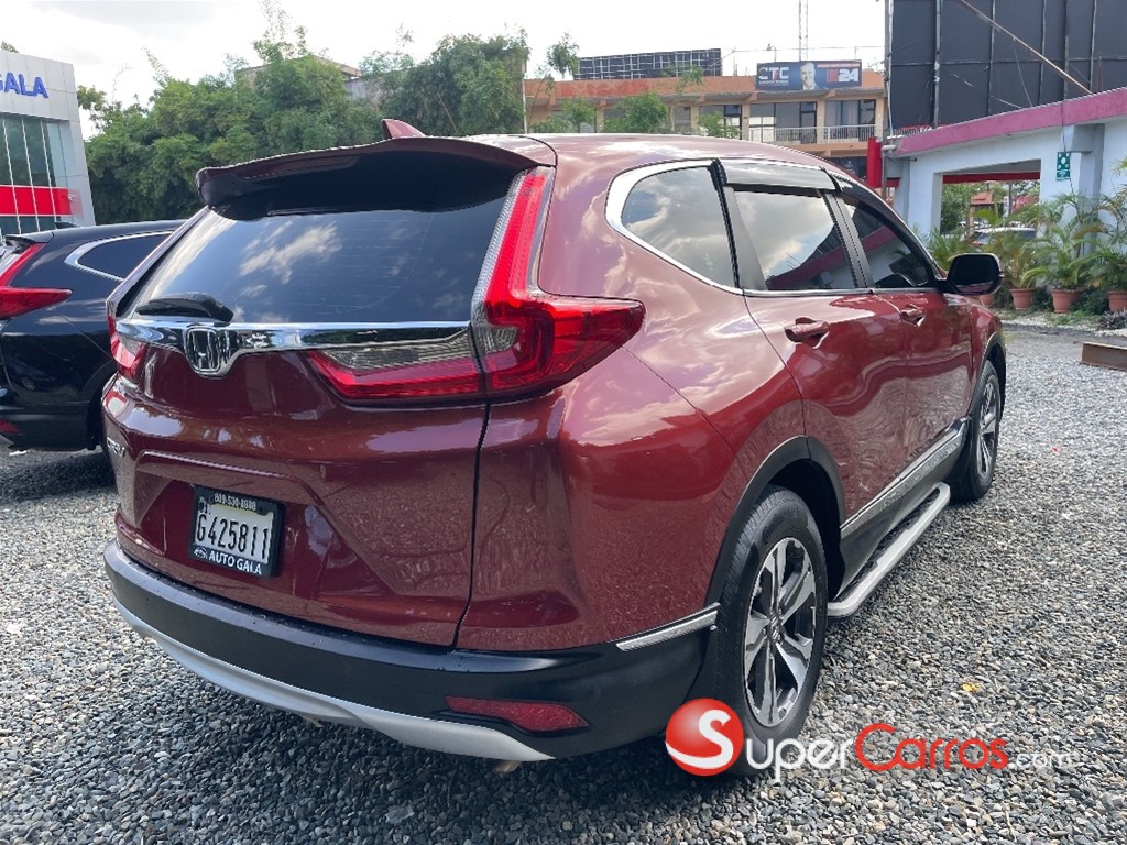 2018 Honda CR-V LX AWD — foto 5 / 8