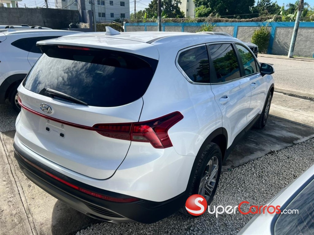 2023 Hyundai Santa Fe SE — foto 9 / 11