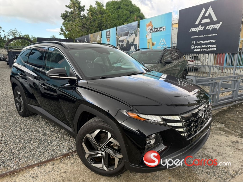 2022 Hyundai Tucson LIMITED