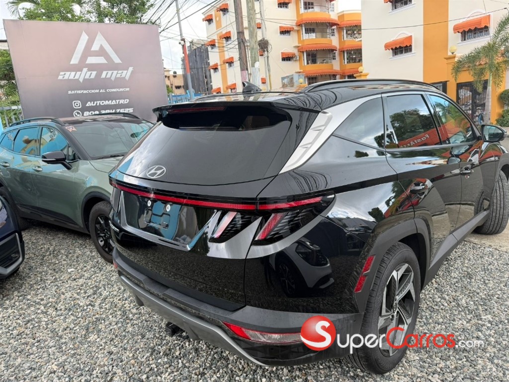 2022 Hyundai Tucson LIMITED — foto 2 / 12