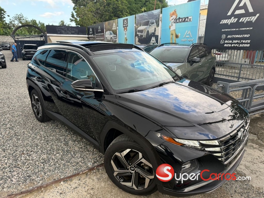 2022 Hyundai Tucson LIMITED — foto 3 / 12