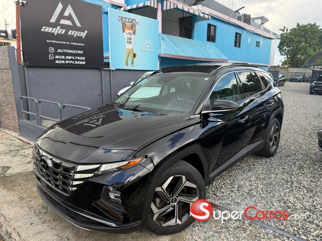 2022 Hyundai Tucson LIMITED — foto 4 / 12