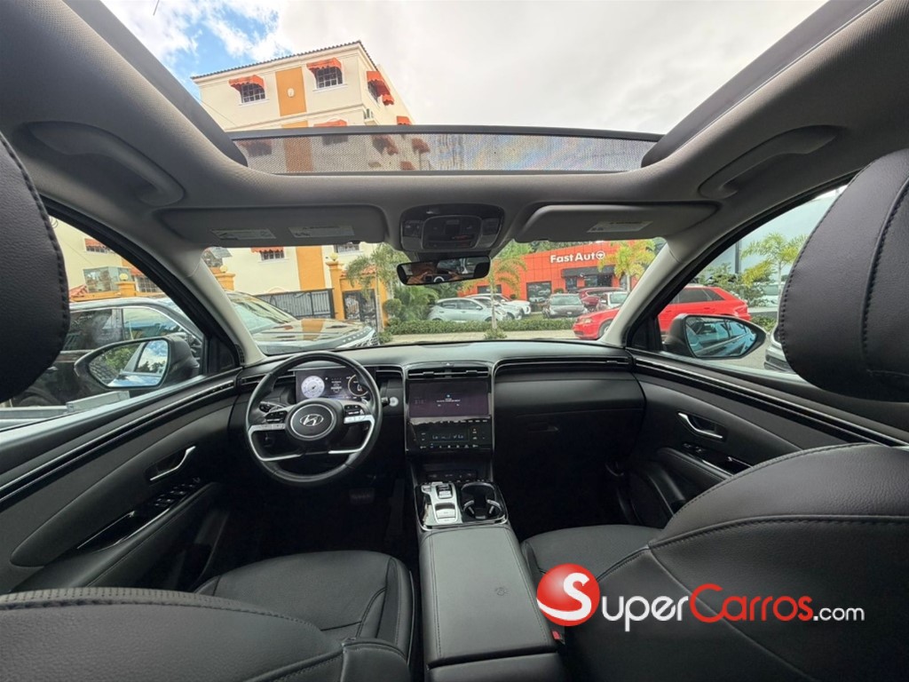 2022 Hyundai Tucson LIMITED — foto 11 / 12