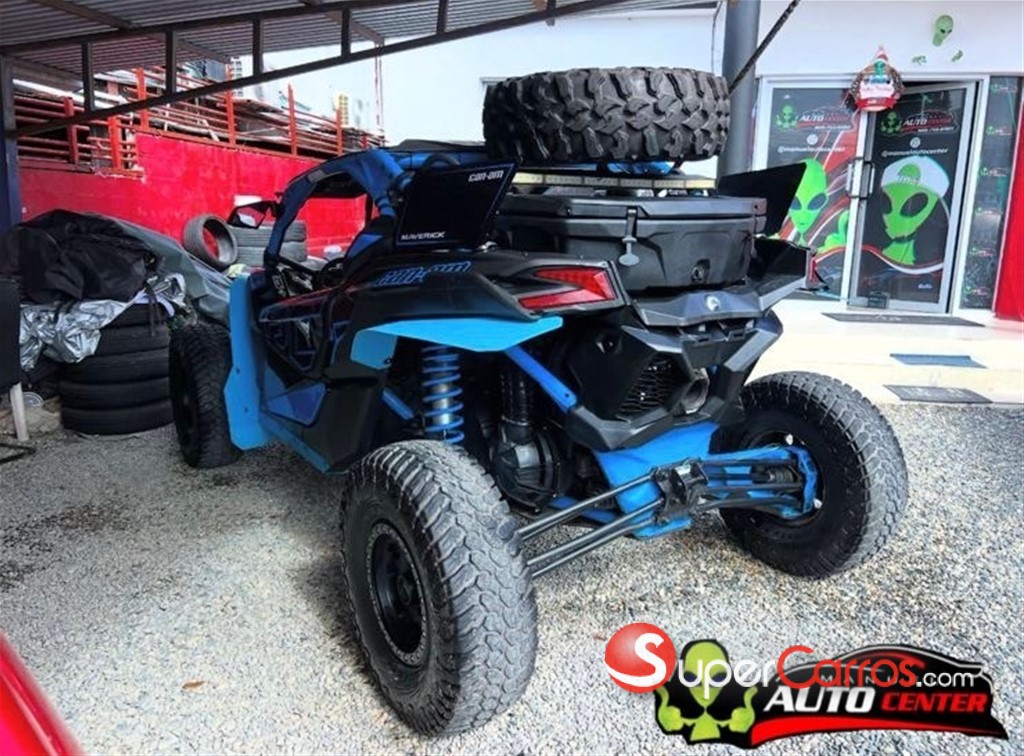 2019 Can Am Maverick X3 XRC Turbo RR — foto 2 / 12