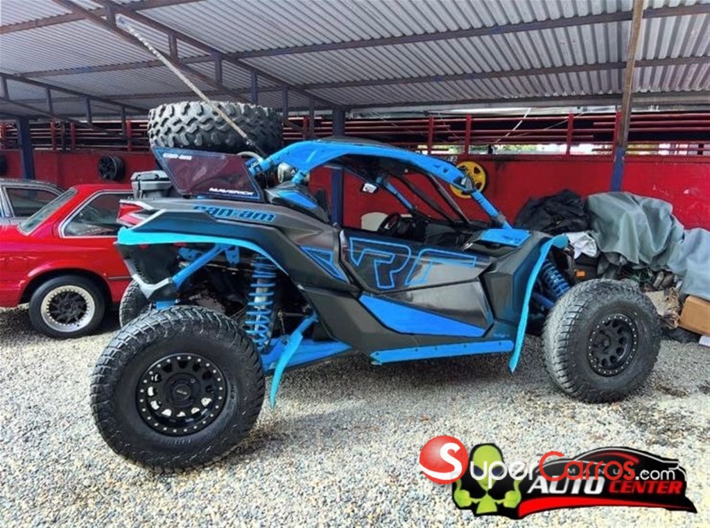 2019 Can Am Maverick X3 XRC Turbo RR — foto 4 / 12