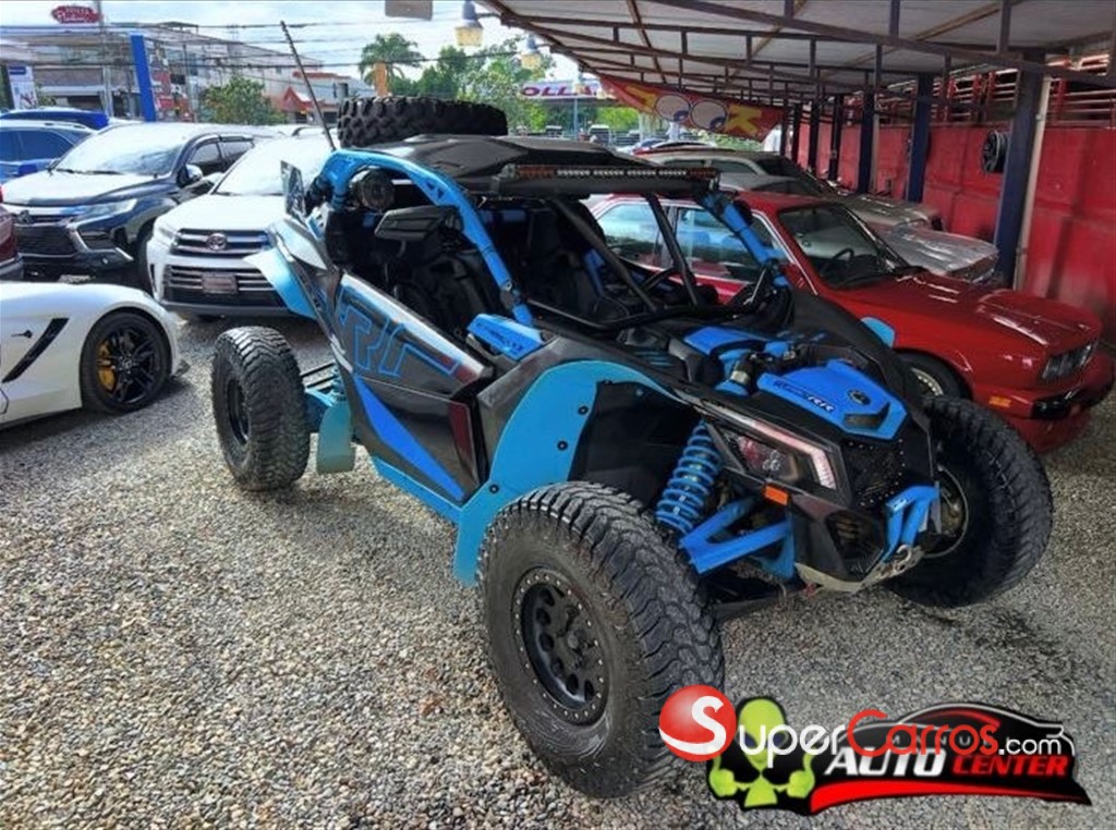 2019 Can Am Maverick X3 XRC Turbo RR — foto 5 / 12