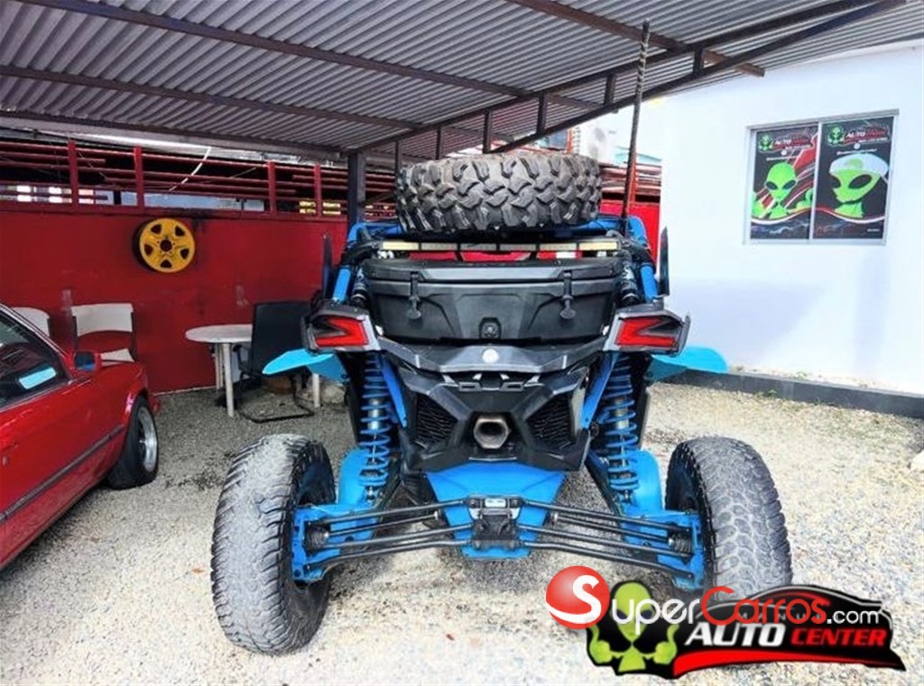 2019 Can Am Maverick X3 XRC Turbo RR — foto 7 / 12