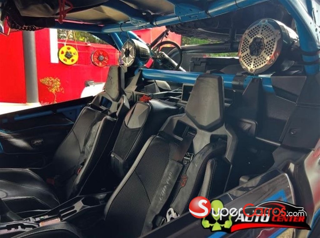 2019 Can Am Maverick X3 XRC Turbo RR — foto 8 / 12