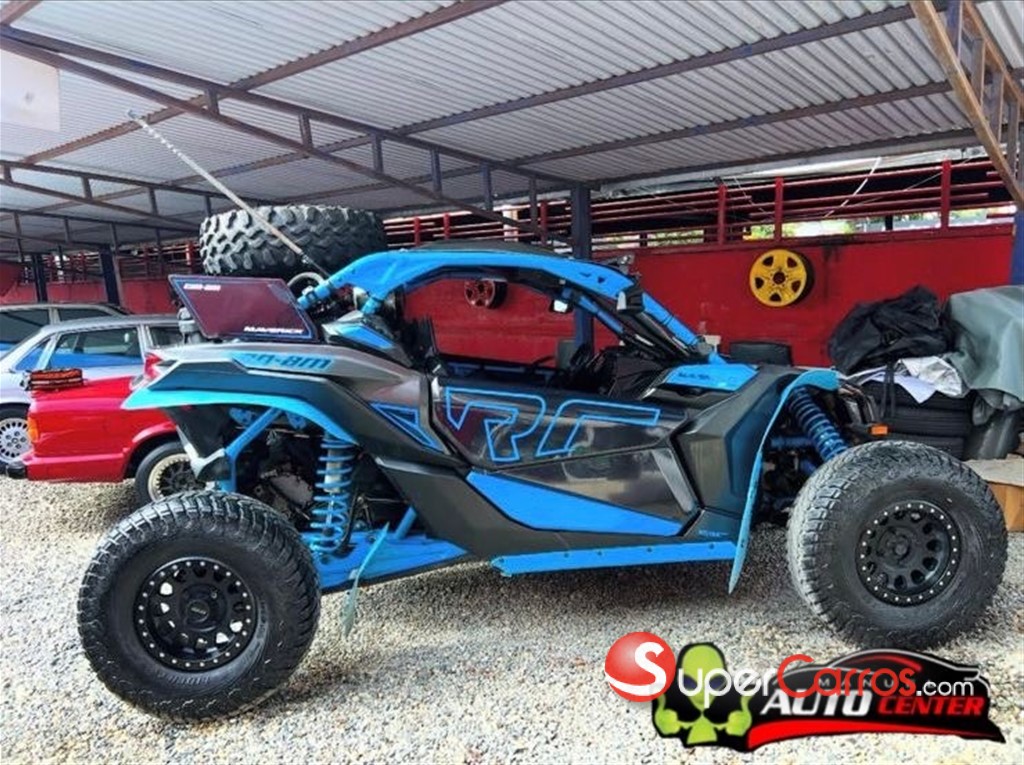 2019 Can Am Maverick X3 XRC Turbo RR — foto 9 / 12