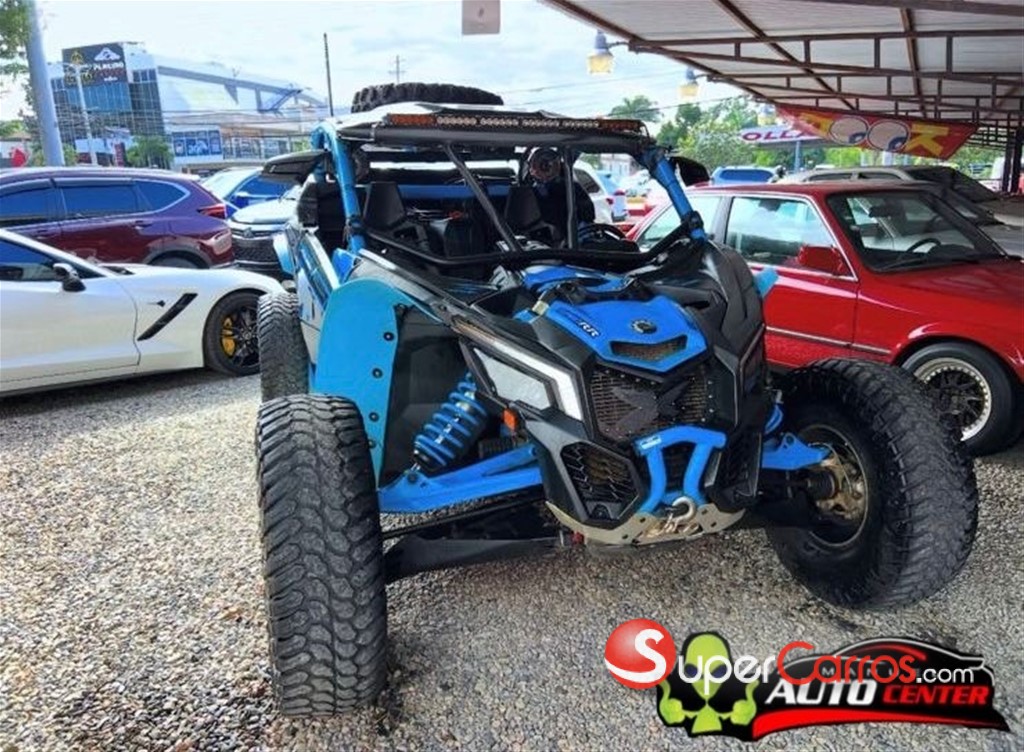 2019 Can Am Maverick X3 XRC Turbo RR — foto 10 / 12