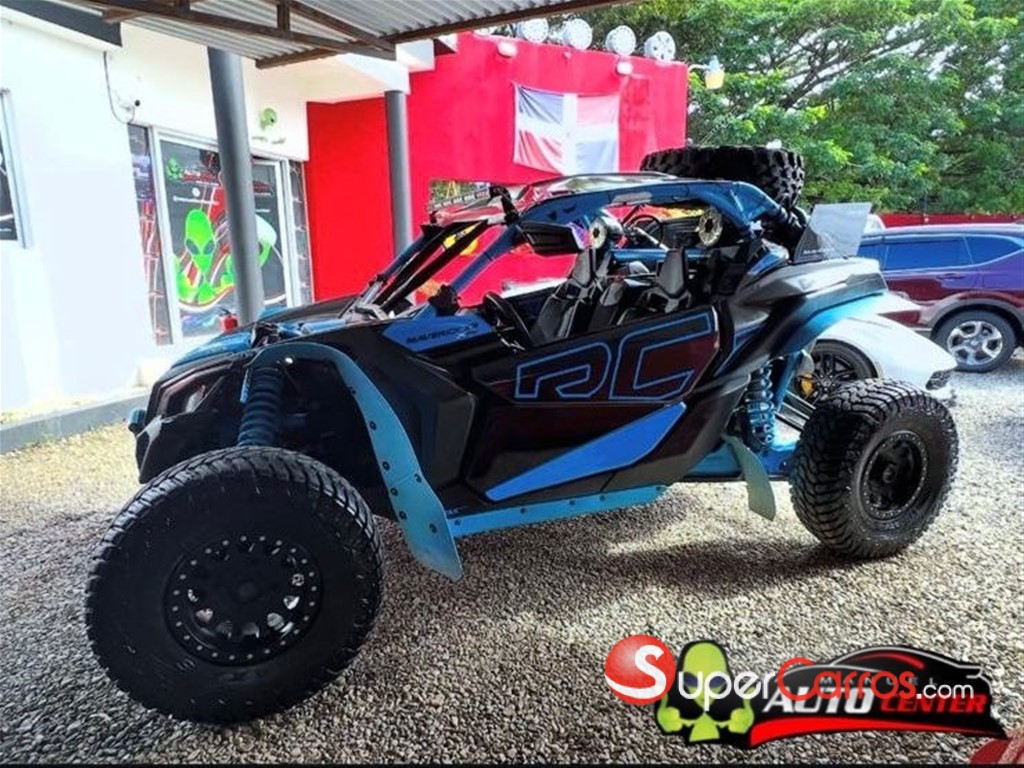 2019 Can Am Maverick X3 XRC Turbo RR — foto 11 / 12