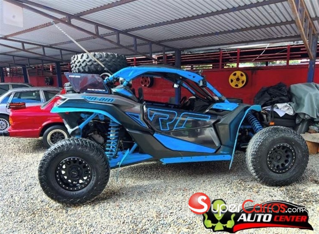 2019 Can Am Maverick X3 XRC Turbo RR — foto 12 / 12