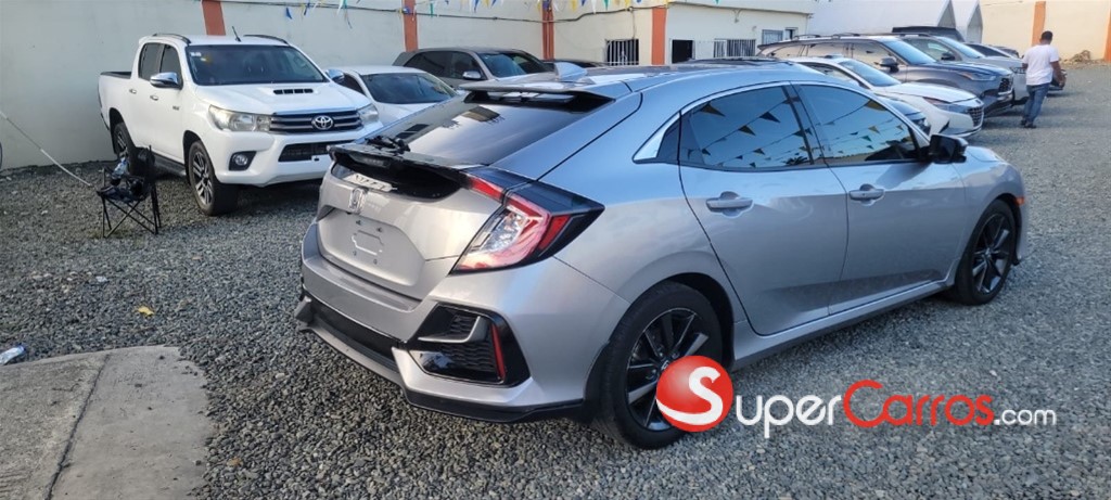 2020 Honda Civic Hatchback — foto 2 / 10