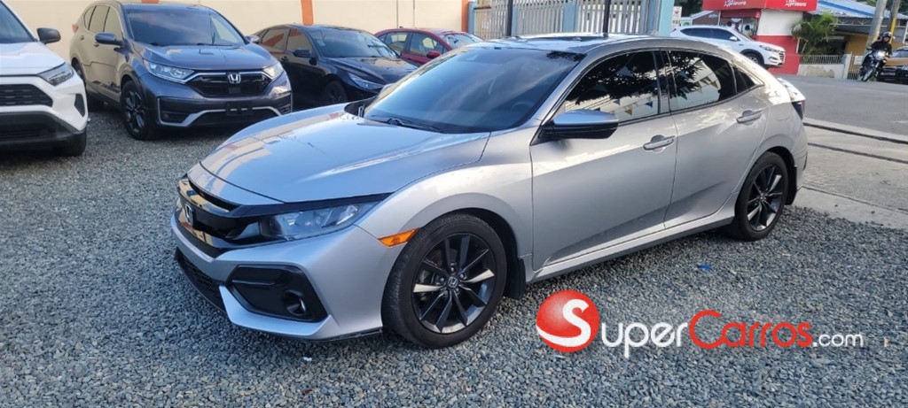 2020 Honda Civic Hatchback — foto 3 / 10