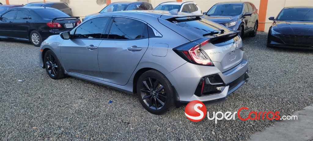 2020 Honda Civic Hatchback — foto 4 / 10