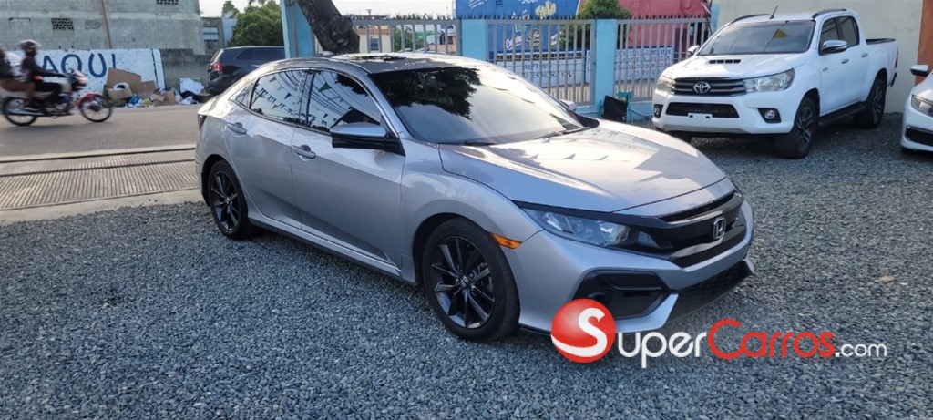 2020 Honda Civic Hatchback — foto 5 / 10