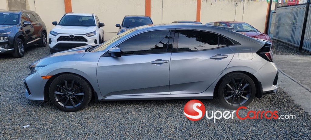 2020 Honda Civic Hatchback — foto 6 / 10