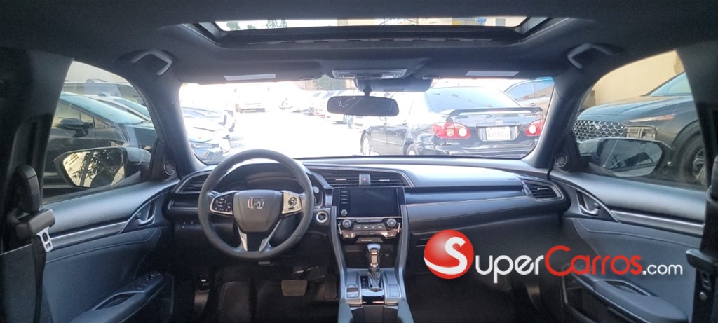 2020 Honda Civic Hatchback — foto 7 / 10
