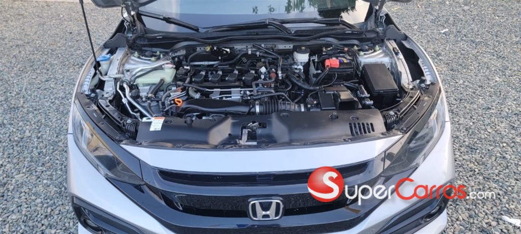2020 Honda Civic Hatchback — foto 10 / 10