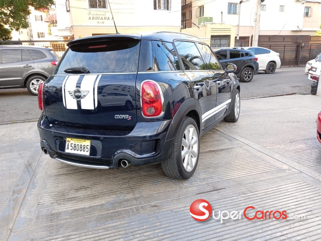 2011 Mini Cooper Countryman S — foto 4 / 12