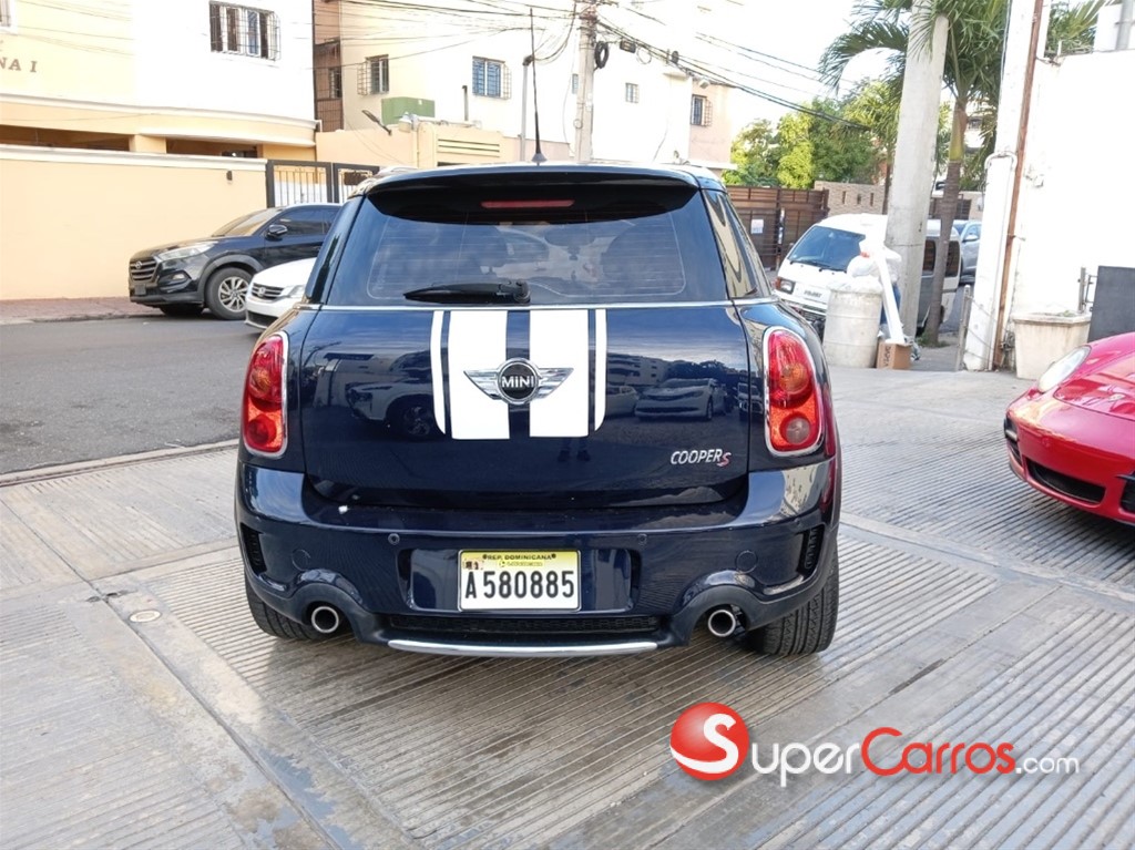 2011 Mini Cooper Countryman S — foto 5 / 12