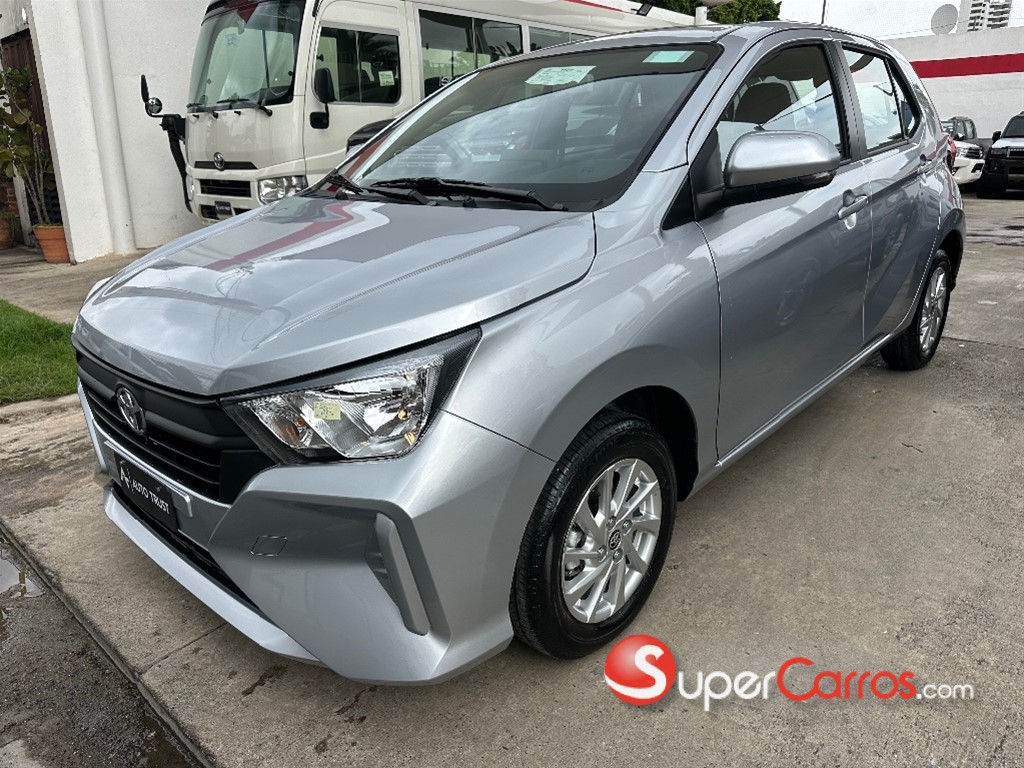 2026 Toyota Agya — foto 3 / 9