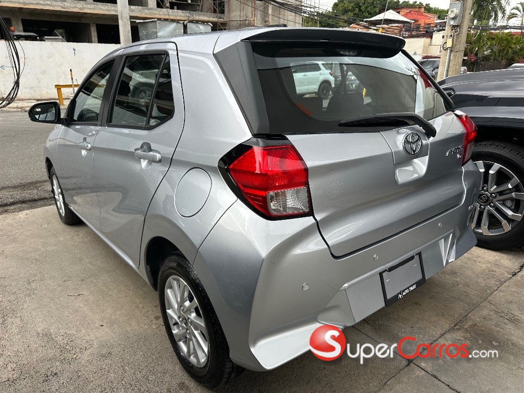 2026 Toyota Agya — foto 4 / 9