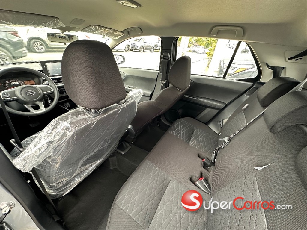 2026 Toyota Agya — foto 8 / 9