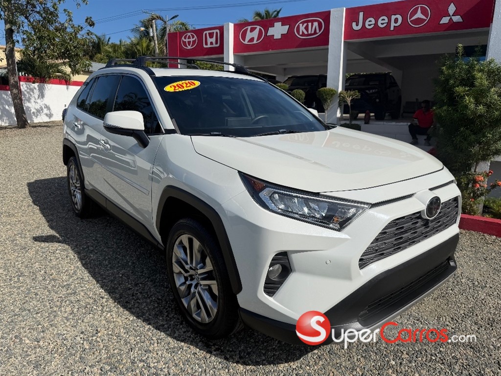 2020 Toyota RAV4 Limited