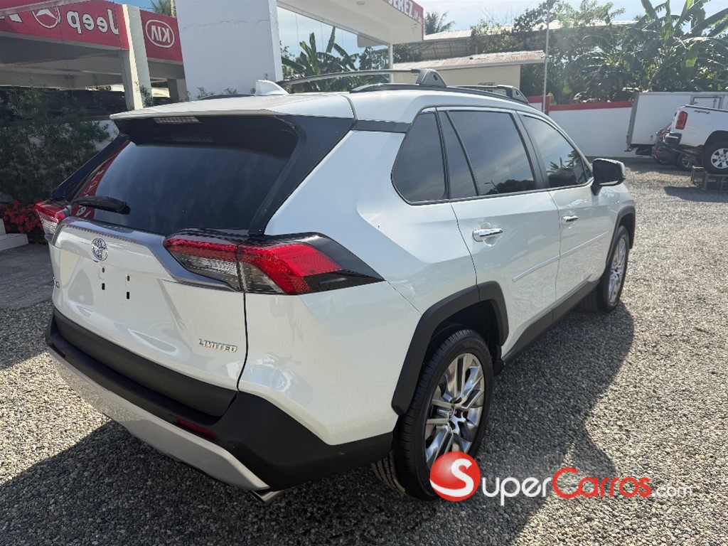 2020 Toyota RAV4 Limited — foto 3 / 9