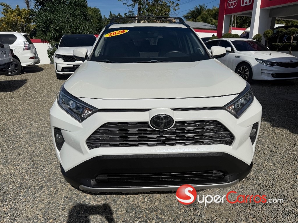 2020 Toyota RAV4 Limited — foto 5 / 9