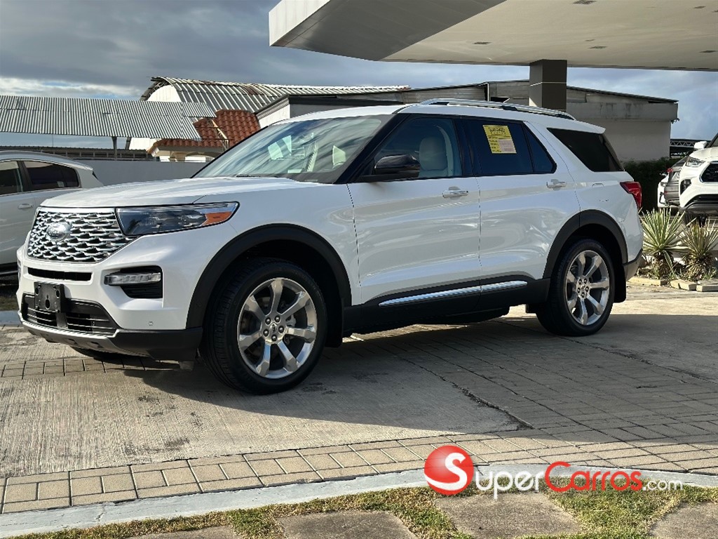 2020 Ford Explorer Platinum