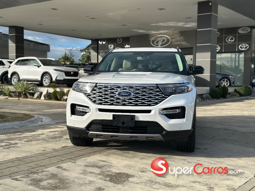 2020 Ford Explorer Platinum — foto 2 / 12