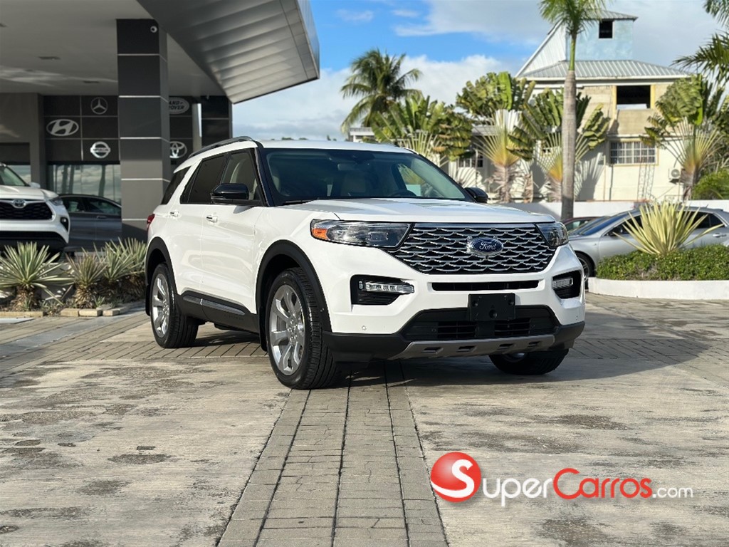 2020 Ford Explorer Platinum — foto 3 / 12