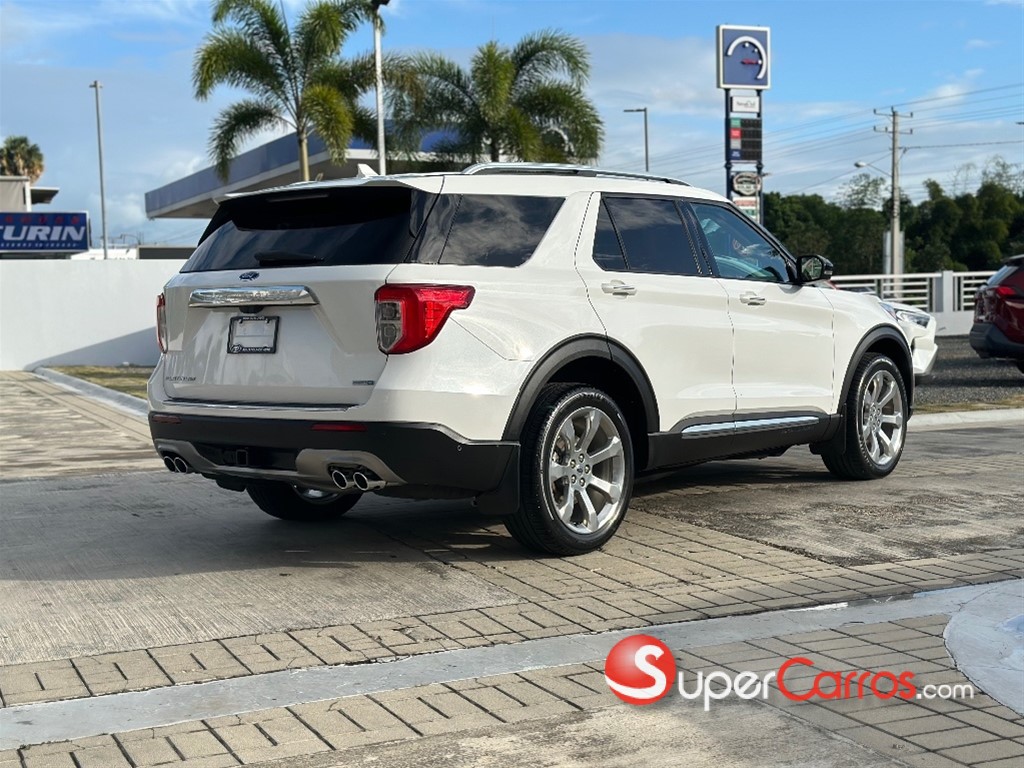 2020 Ford Explorer Platinum — foto 4 / 12