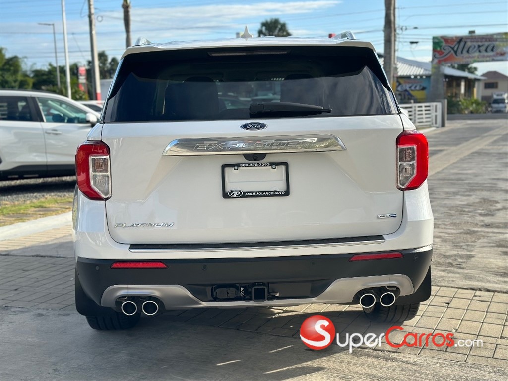 2020 Ford Explorer Platinum — foto 6 / 12