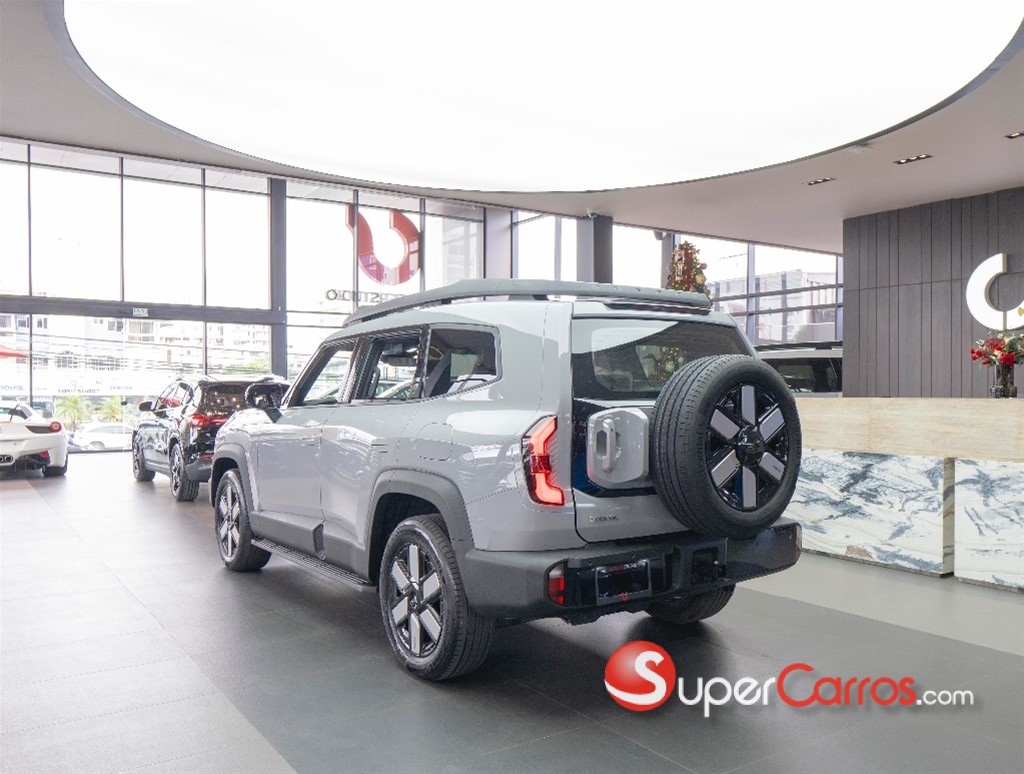 2026 Deepal G318 — foto 5 / 10
