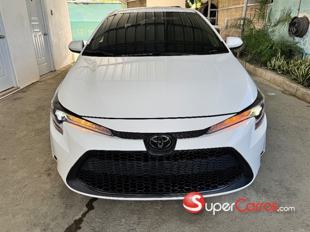 2021 Toyota Corolla LE — foto 5 / 9