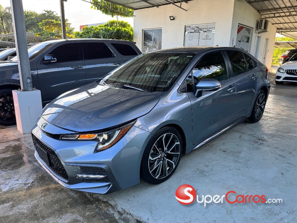 2020 Toyota Corolla LE