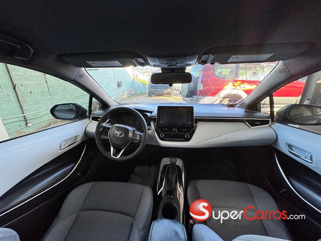 2020 Toyota Corolla LE — foto 7 / 9