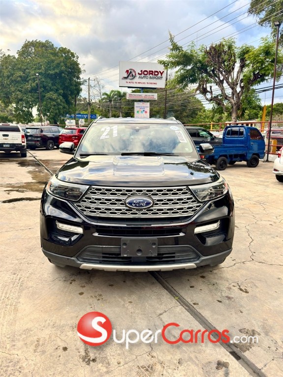 2021 Ford Explorer Limited