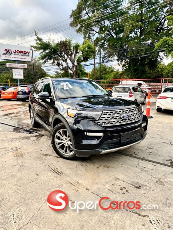 2021 Ford Explorer Limited — foto 2 / 11