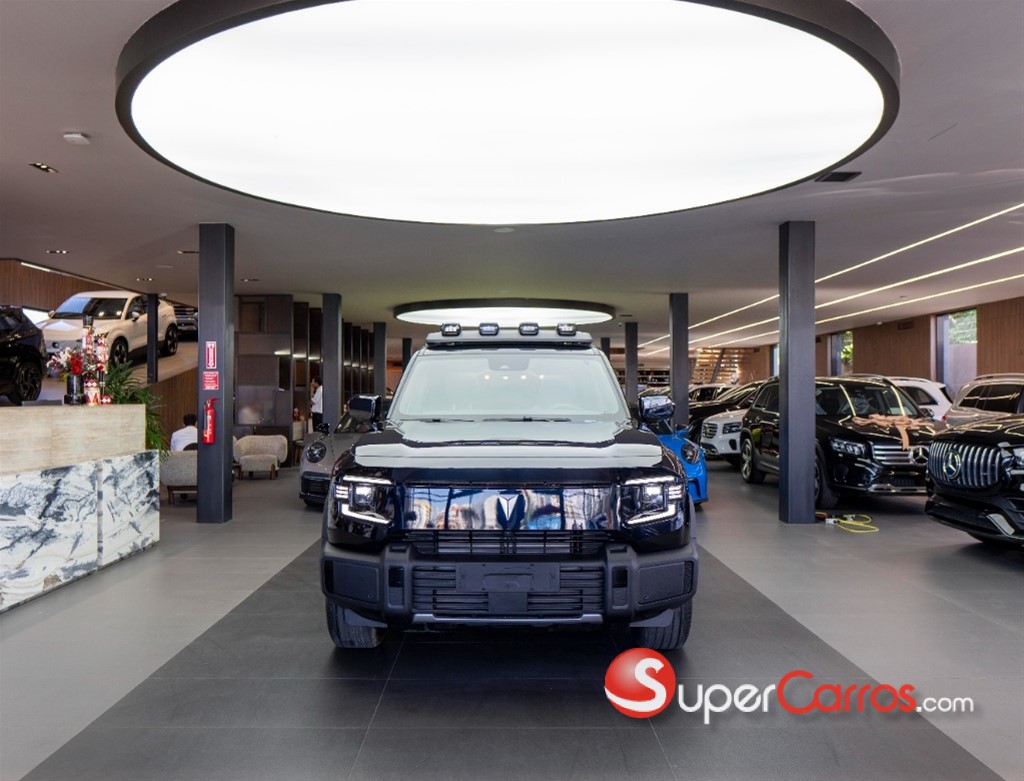 2026 Deepal G318 — foto 2 / 10