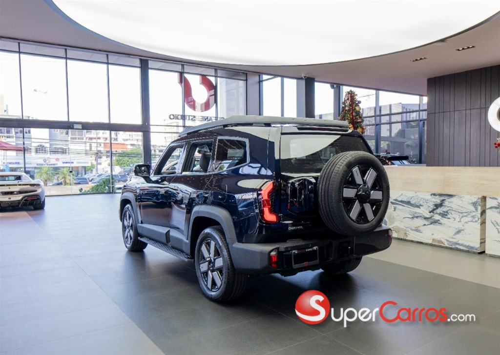 2026 Deepal G318 — foto 4 / 10