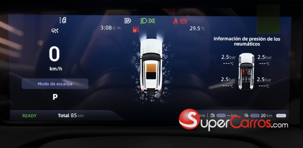 2026 Deepal G318 — foto 8 / 10