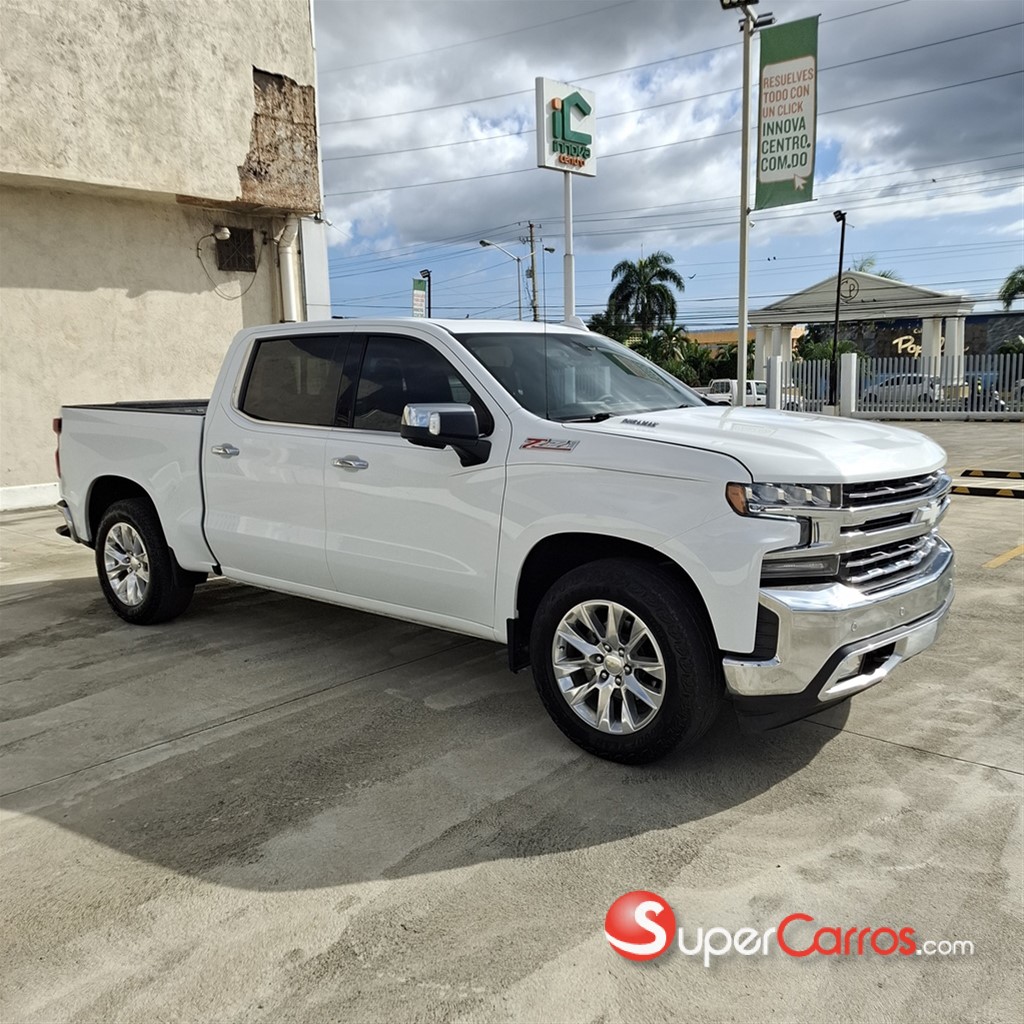 2021 Chevrolet Silverado 1500 LTZ Duramax