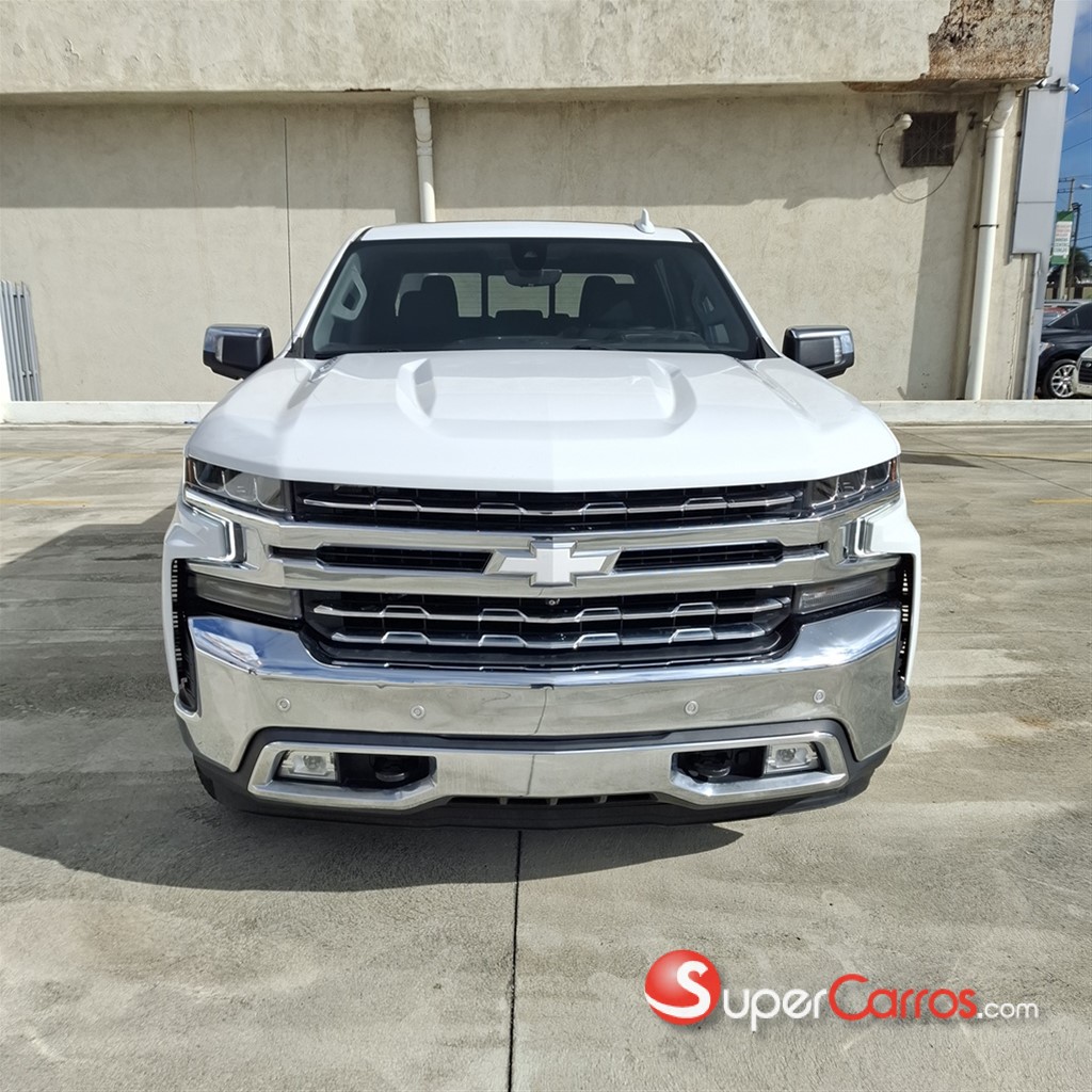 2021 Chevrolet Silverado 1500 LTZ Duramax — foto 2 / 12