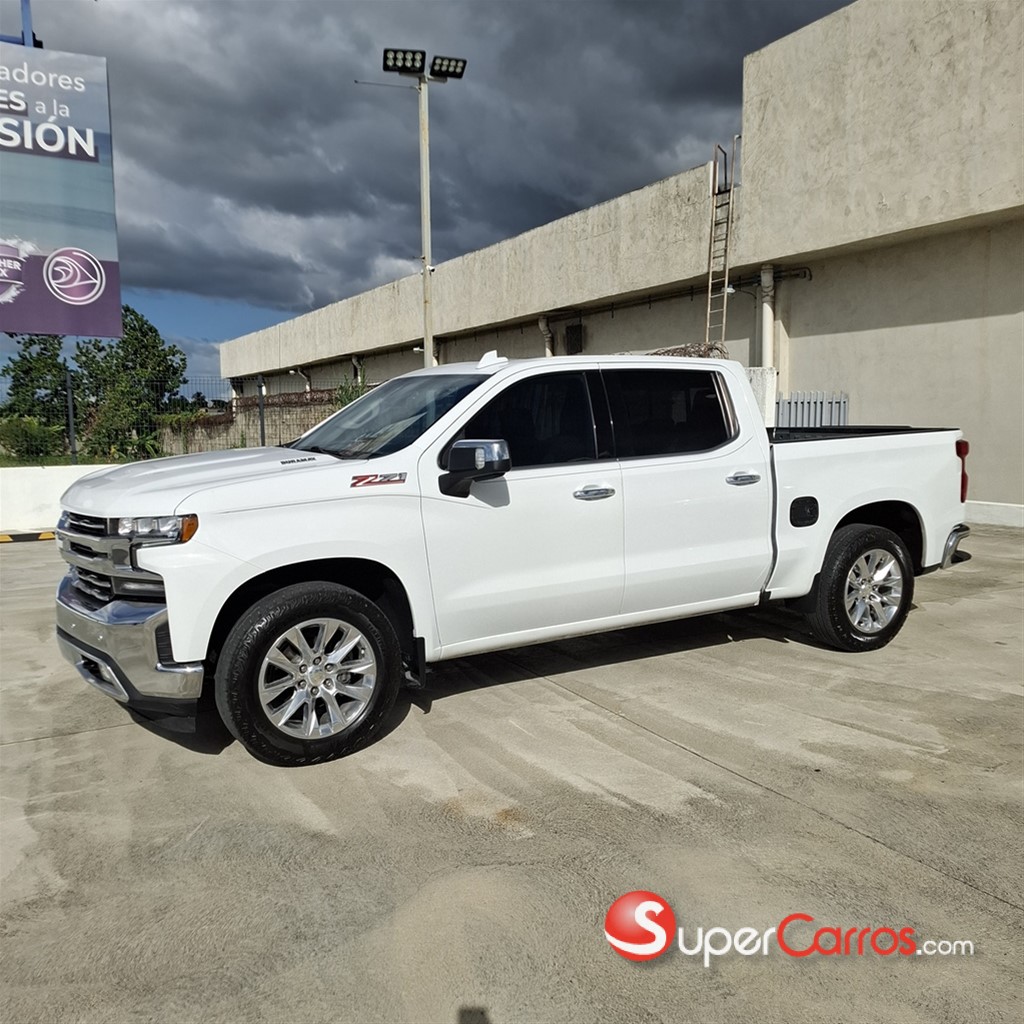 2021 Chevrolet Silverado 1500 LTZ Duramax — foto 3 / 12