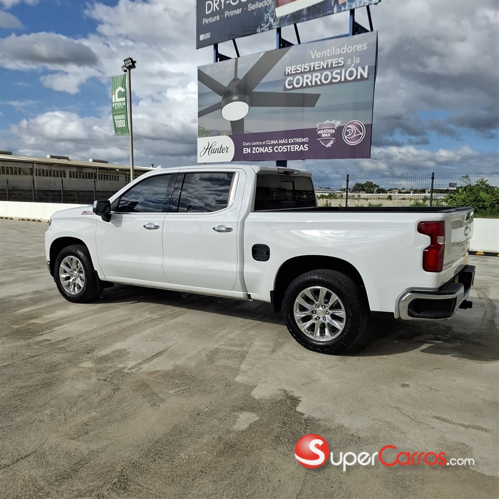 2021 Chevrolet Silverado 1500 LTZ Duramax — foto 4 / 12